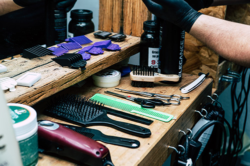 barber-tool-beard-dryer