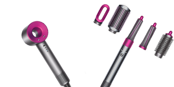 Dyson airwrap vs supersonic hair dryer