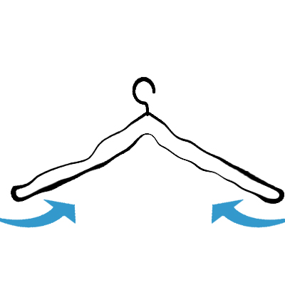 twist-hanger