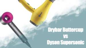dyson hair dryer vs drybar buttercup