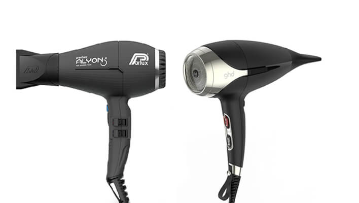 parlux-alyon-and-ghd-helios-hair-dryer
