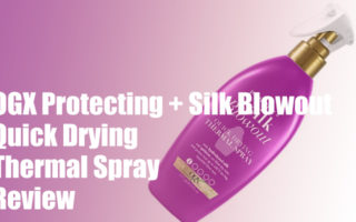 ogx-silk-blowout -quick-drying-thermal-spray-review